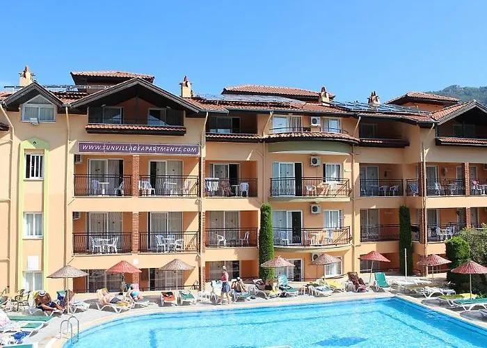 Szálloda Leons Sun Village Marmaris