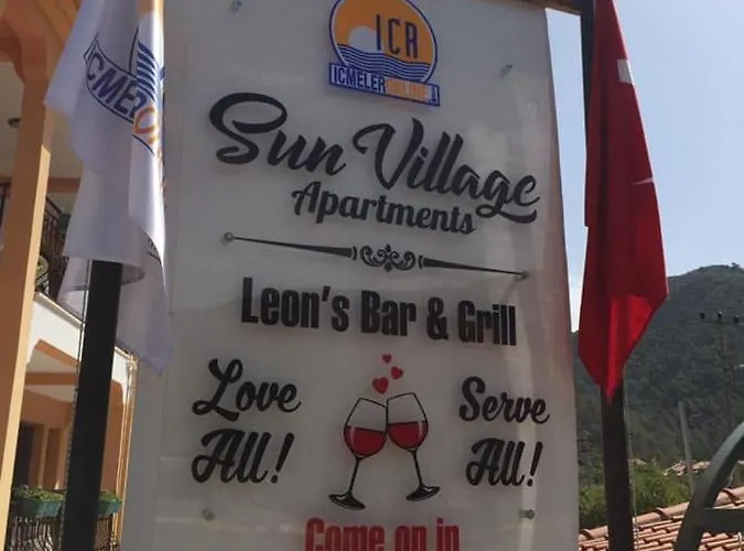 Szálloda Leons Sun Village Marmaris